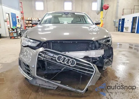 2016 Audi A6 Prestige z USA, uszkodzony, nr VIN WAUHGAFC7GN043654